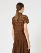 Шоколадний топ MAX MARA мереживний: фото 3 - Invogue