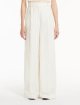 Білі брюки Max Mara у смужку: фото 1 - Invogue