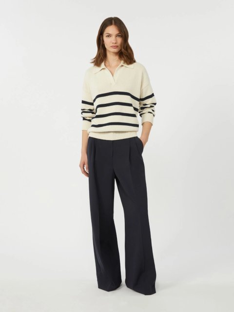 Светр WEEKEND MAX MARA з суміші бавовни: фото 1 - Invogue