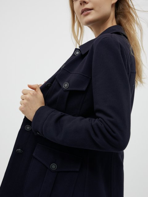 Синяя куртка MAX&CO: фото 3 - Invogue