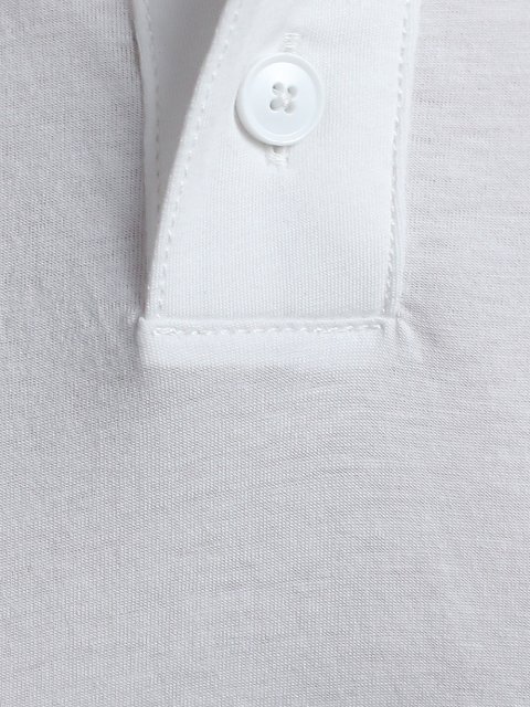 Белое поло BOSS: фото 5 - Invogue