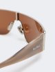 Коричневі окуляри MAX MARA сонцезахисні: фото 2 - Invogue