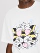 Біла футболка Kenzo вільного крою: фото 4 - Invogue
