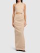Бежева сукня Max Mara довга: фото 1 - Invogue