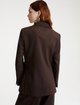Коричневый жакет Marella из шерсти и полиэстера: фото 3 - Invogue