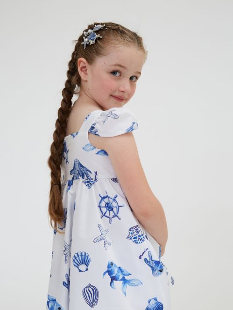 Сарафан Monnalisa (59063): фото 4 - Invogue