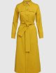 Жёлтое платье MAX MARA: фото - Invogue