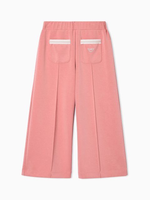 Бежева кофта та штани Emporio Armani з модалу: фото 2 - Invogue