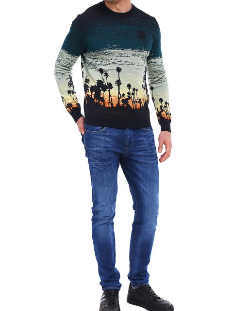 Чорний светр BOSS : фото 1 - Invogue