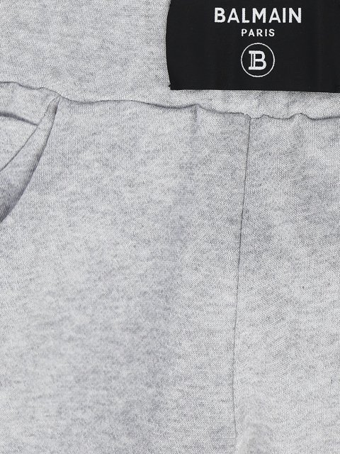 Сірі штани BALMAIN KIDS : фото 2 - Invogue