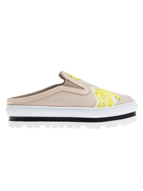 слипоны MSGM: фото 2 - Invogue