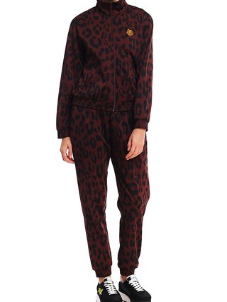 Красный костюм KENZO: фото 1 - Invogue