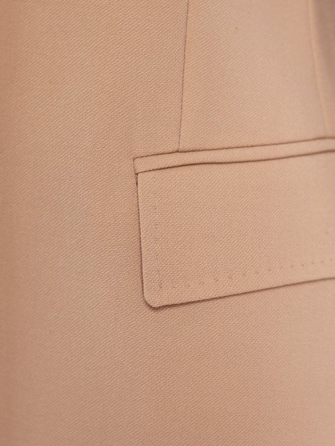 Бежевий жакет MAX MARA : фото 4 - Invogue