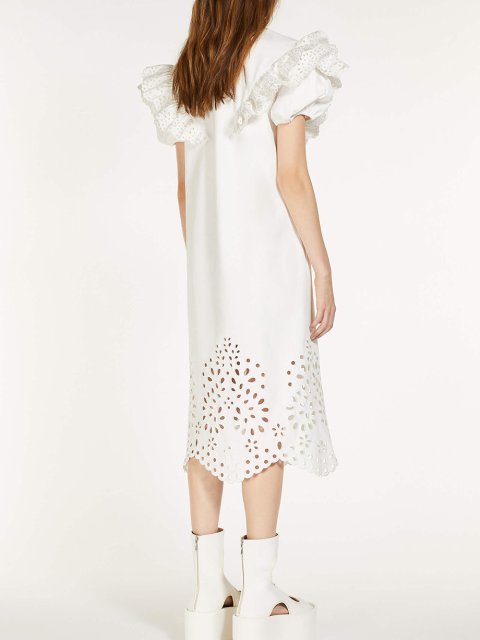 Біла сукня SPORTMAX : фото 2 - Invogue