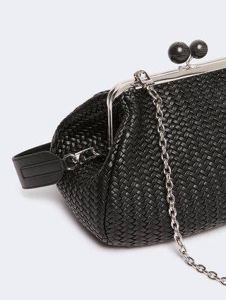 Чорна сумка Pasticcino Weekend Max Mara зі шкіри: фото 4 - Invogue
