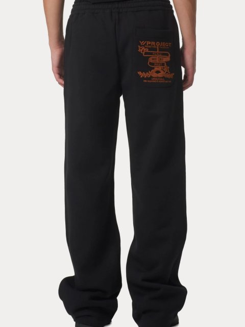 Чорні брюки Y/PROJECT : фото 4 - Invogue