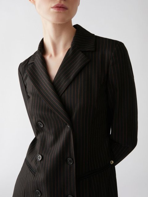 Чёрное платье PENNYBLACK: фото 3 - Invogue