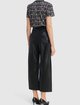 Чёрная футболка MAX MARA: фото 2 - Invogue