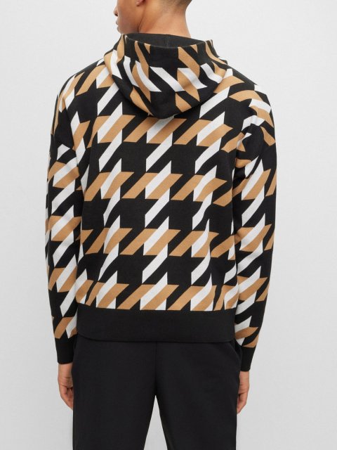 Чорний светр BOSS : фото 3 - Invogue