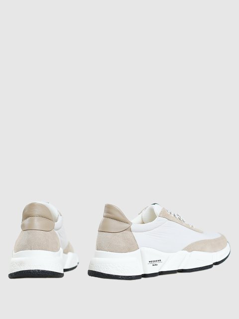 Белые сникерсы WEEKEND MAX MARA: фото 3 - Invogue