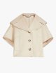 Бежеве пончо MAX MARA : фото - Invogue
