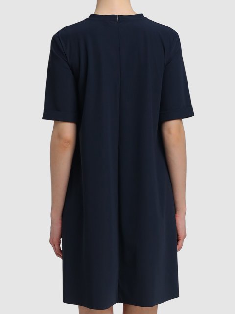 Тёмно-Синее платье MAX&CO: фото 4 - Invogue