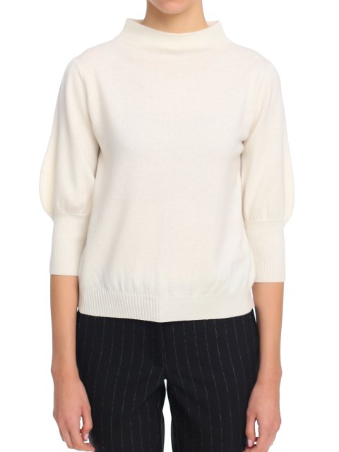 Білий светр MARELLA : фото 5 - Invogue