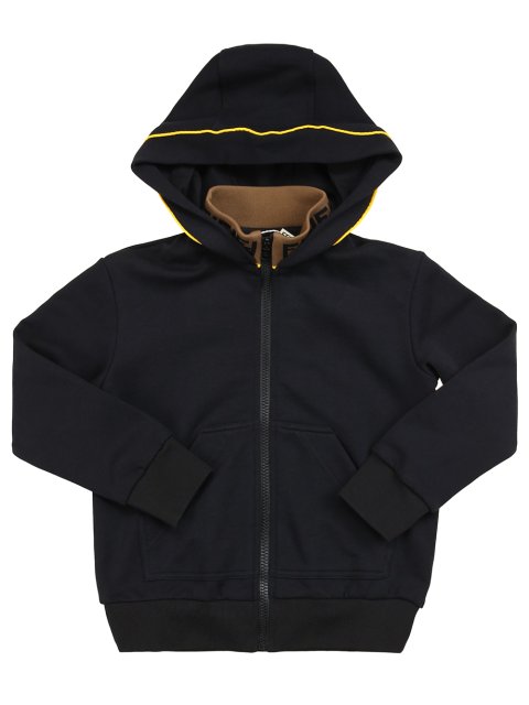 Чорна кофта FENDI KIDS : фото - Invogue