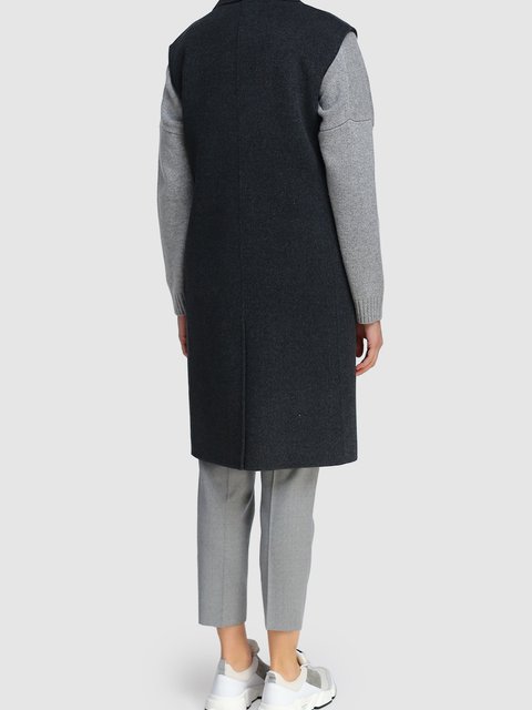 Тёмно-серый жилет WEEKEND MAX MARA: фото 2 - Invogue