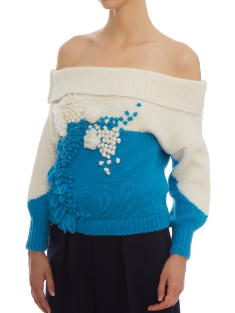 Светр Delpozo (5680): фото 3 - Invogue