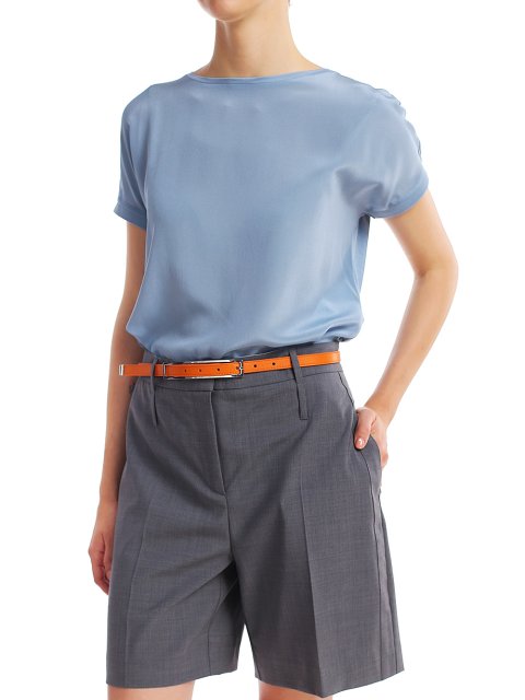 Оранжевый ремень MAX&CO: фото 2 - Invogue