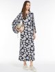 Темно-синя сукня WEEKEND MAX MARA : фото 4 - Invogue