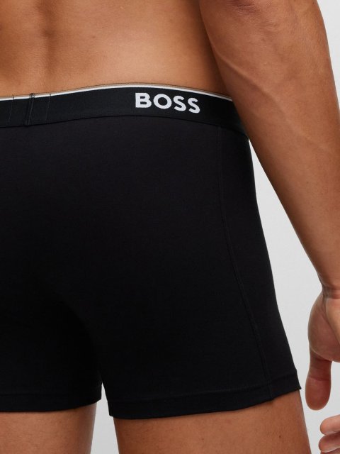 Чорні труси BOSS: фото 4 - Invogue