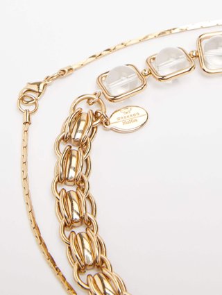 Золоте кольє WEEKEND ACCESSORIES : фото 2 - Invogue