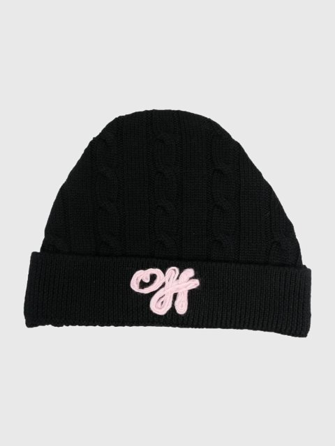 Рожева шапка OFF-WHITE KIDS : фото - Invogue