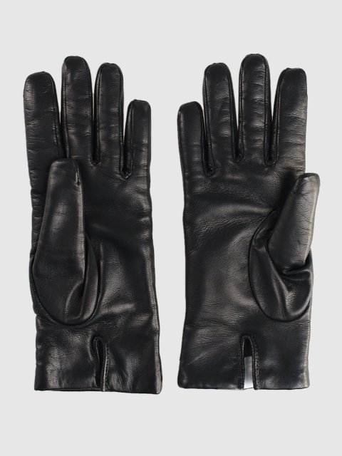 Чорні рукавички MAX MARA : фото 1 - Invogue