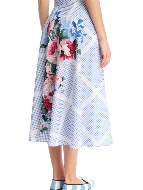 Біла спідниця WEEKEND MAX MARA : фото 6 - Invogue