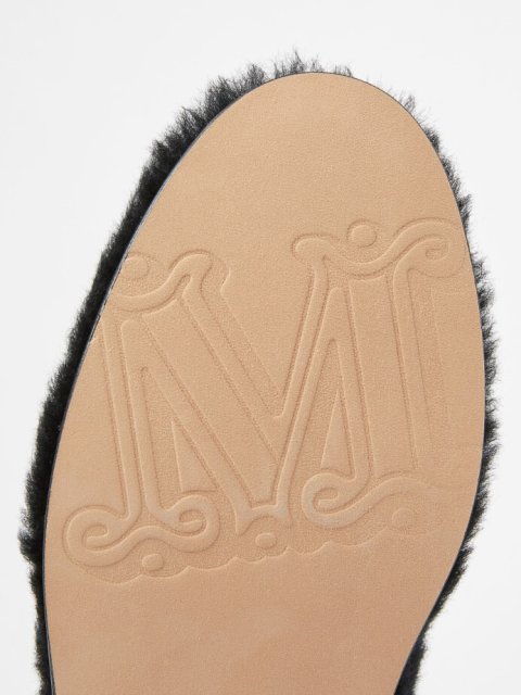 Чорні мокасини MAX MARA : фото 4 - Invogue