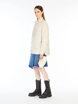 Молочна сумка Pasticcino Weekend MaxMara зі шкіри: фото 1 - Invogue