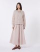 Бежевий кардиган WEEKEND MAX MARA з суміші мохеру: фото 1 - Invogue