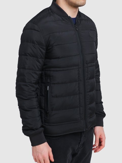 Чёрная куртка KENZO: фото 8 - Invogue