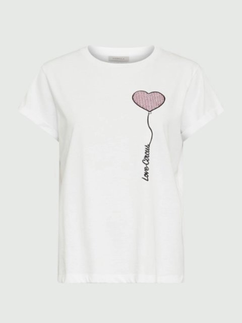 Белая футболка MARELLA: фото - Invogue