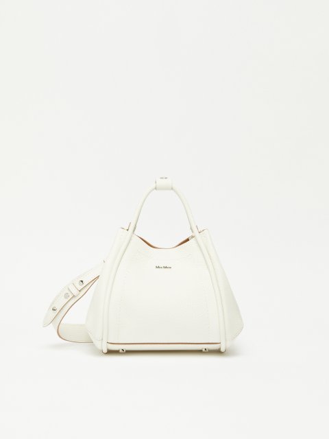 Белая сумочка Max Mara морская мини: фото 4 - Invogue