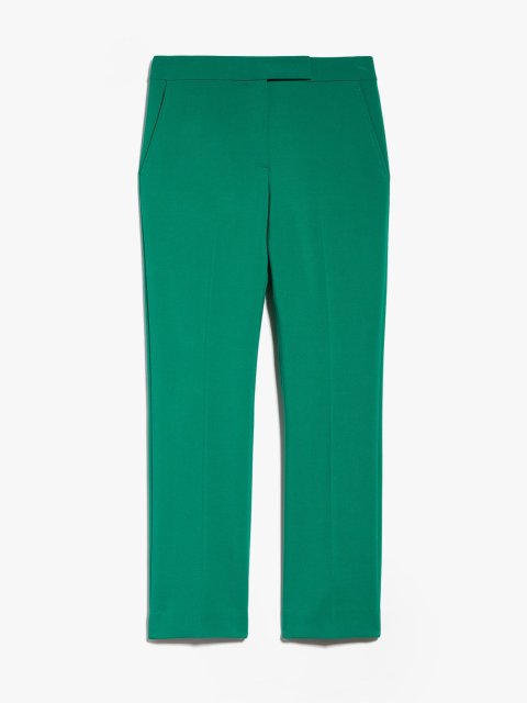 Зелені брюки MAX MARA : фото - Invogue