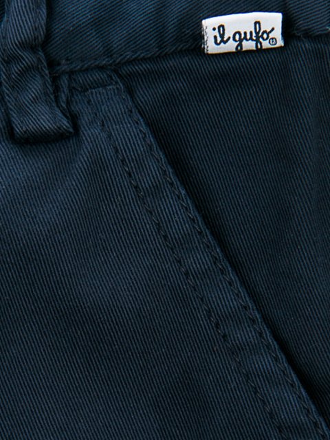 Сині штани IL GUFO : фото 2 - Invogue