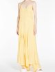Жовта сукня SPORTMAX: фото 5 - Invogue