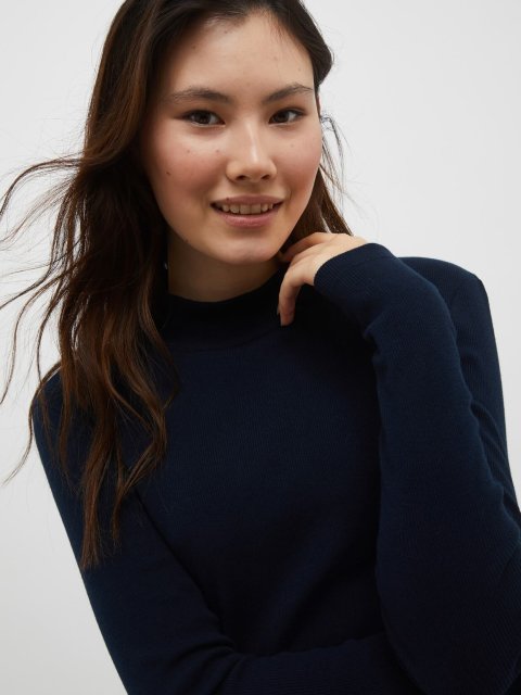 Тёмно-синий гольф MAX&CO: фото 3 - Invogue