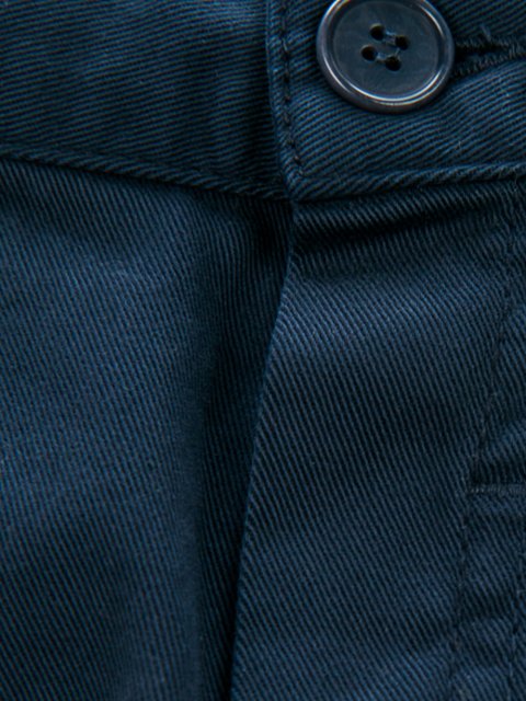 Сині штани IL GUFO : фото 4 - Invogue