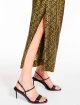 Різнокольорові брюки MAX MARA: фото 3 - Invogue