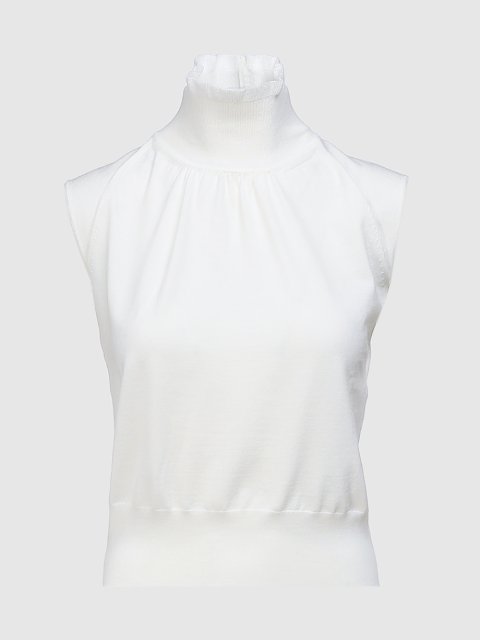 Білий светр SPORTMAX : фото - Invogue